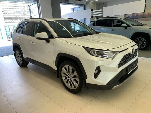 Купить Тойота Новый RAV4 2020г.