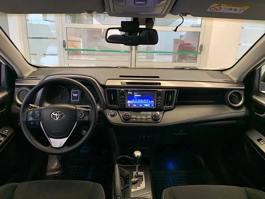 Купить Тойота Новый RAV4 2018г.