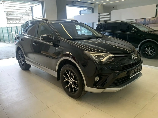 Купить Тойота Новый RAV4 2017г.