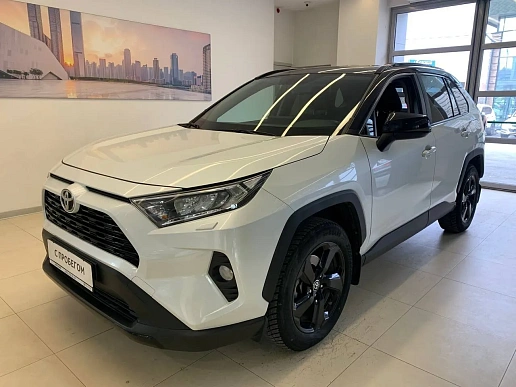 Купить Тойота Новый RAV4 2020г.
