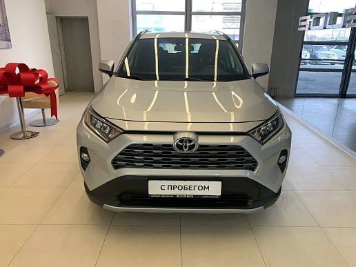 Купить Тойота Новый RAV4 2021г.