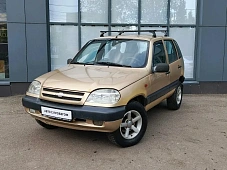 Chevrolet-Niva Niva