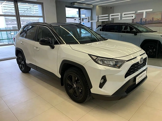 Купить Тойота Новый RAV4 2020г.