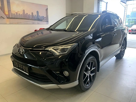 Купить Тойота Новый RAV4 2017г.