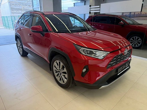 Купить Тойота Новый RAV4 2021г.