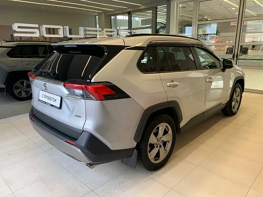 Купить Тойота Новый RAV4 2021г.