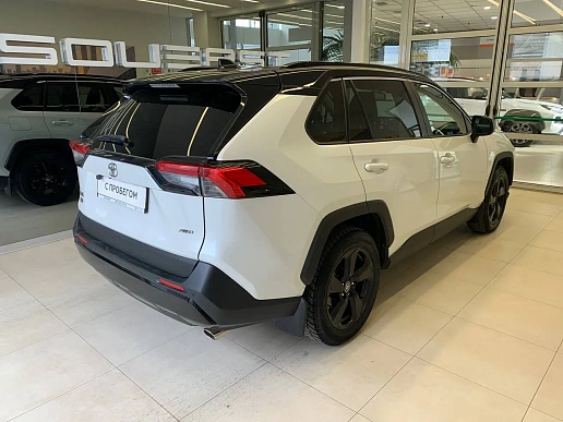 Купить Тойота Новый RAV4 2020г.