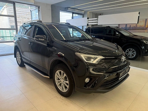 Купить Тойота Новый RAV4 2019г.