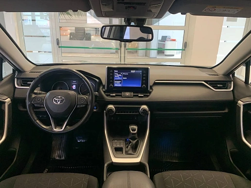 Купить Тойота Новый RAV4 2021г.