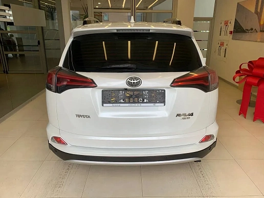 Купить Тойота Новый RAV4 2018г.
