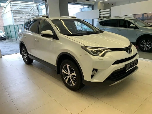 Купить Тойота Новый RAV4 2018г.