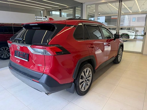 Купить Тойота Новый RAV4 2021г.