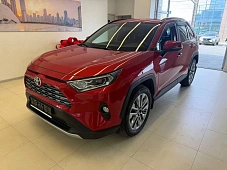 Купить Тойота Новый RAV4 2021г.