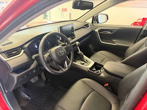 Купить Тойота Новый RAV4 2021г.