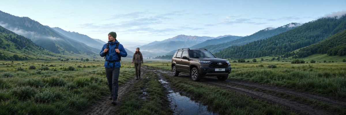 LADA Niva Travel от 1&nbsp;056&nbsp;000 ₽*