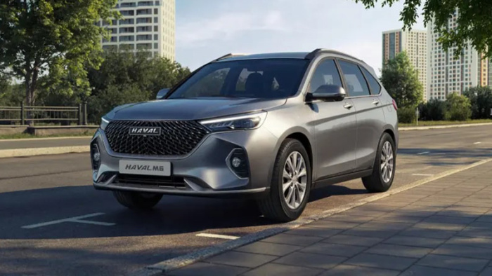 Haval M6 начали производить в России