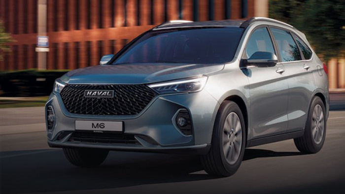 Haval M6 начали выпускать в России