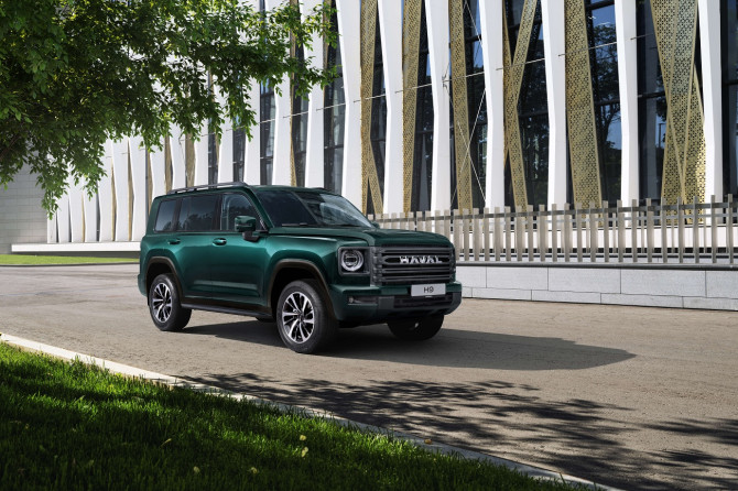 Рамный внедорожник Haval H9 начали производить в России