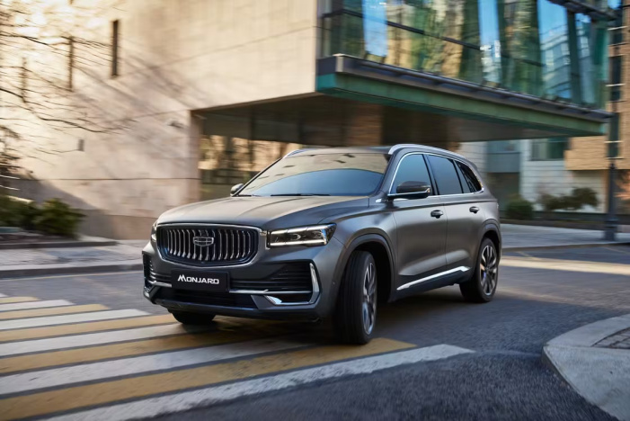 Geely Monjaro в списке самых продаваемых автомобилей