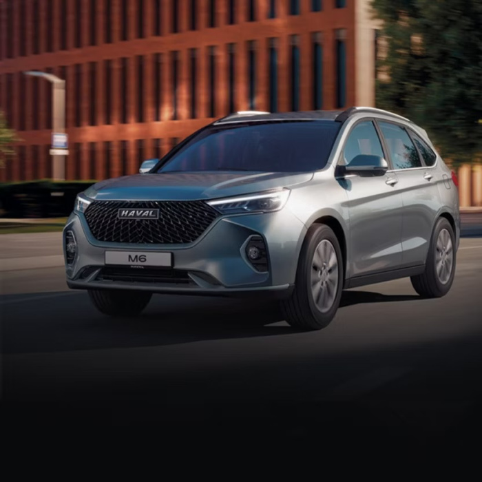 Haval M6 в ТОП-5 самых продаваемых авто