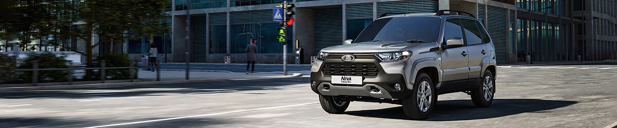 LADA Niva Travel
